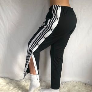 BRAND NEW Adidas button-up track pants.